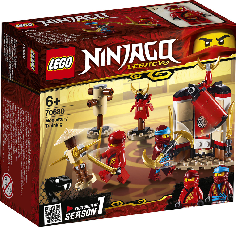 Ninjago 70680 on sale