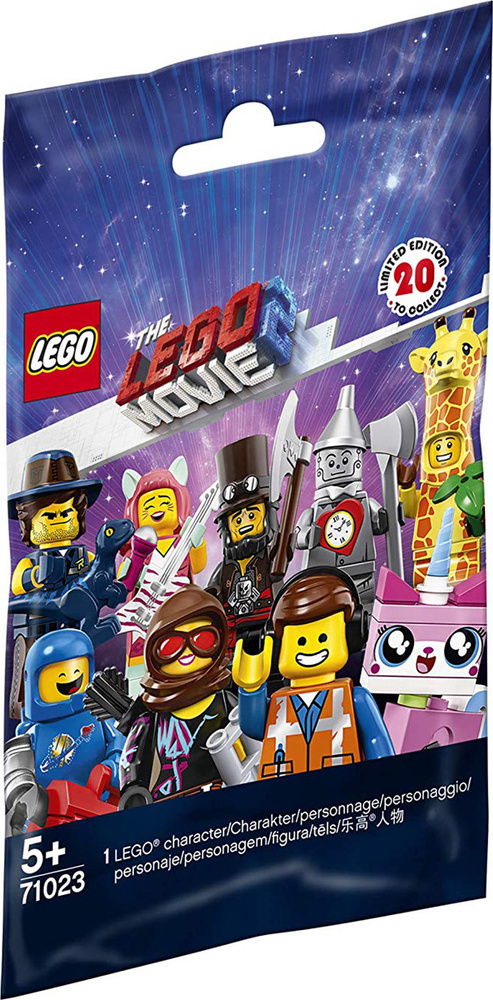 71023 hot sale lego minifigures