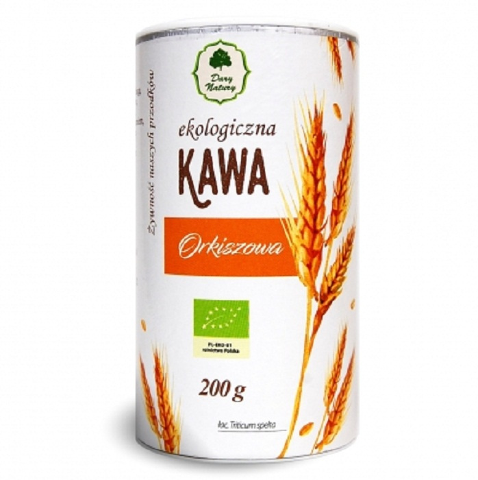 Напиток сухой растворимый из жареных семян пшеницы ЭКО (туба) 200г  #1