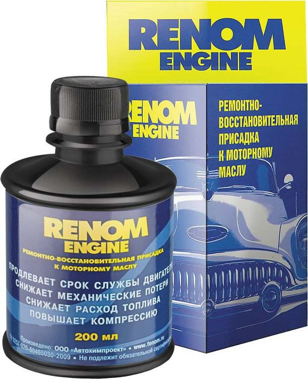 FENOM Присадка в масло купить на OZON по низкой цене (1082373857)