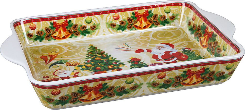 Форма для запекания Pomi d'Oro P-580139, прямоугольная, бежевый, 1,5 л #1