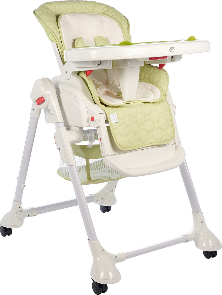 Sweet Baby Стульчик для кормления Luxor Classic Mela #1