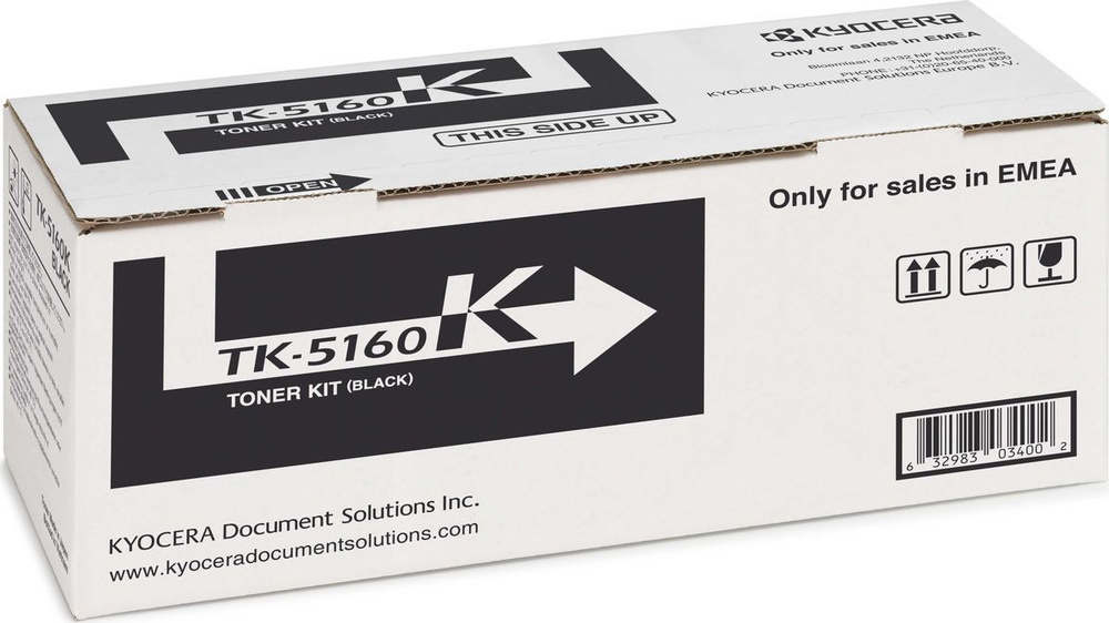 Картридж Kyocera TK-5160K - 1T02NT0NL0 тонер картридж Kyocera (1T02NT0NL0) 16000 стр, черный  #1