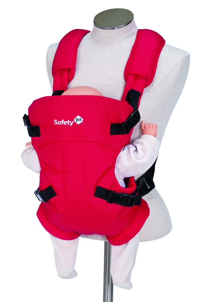 Рюкзак-кенгуру переноска Safety 1st MIMOSO 26008850 цвет Plain Red (красный) #1