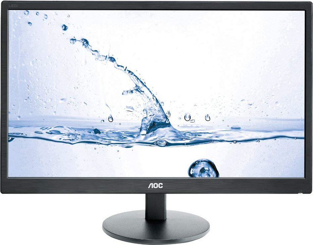 AOC 24" Монитор M2470SWH, черный #1