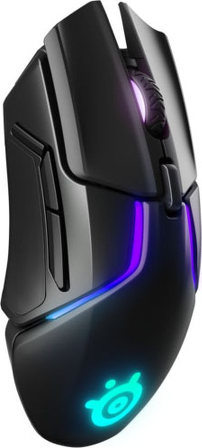 Игровая мышь беспроводная SteelSeries Rival 650 62456, черный - купить ...
