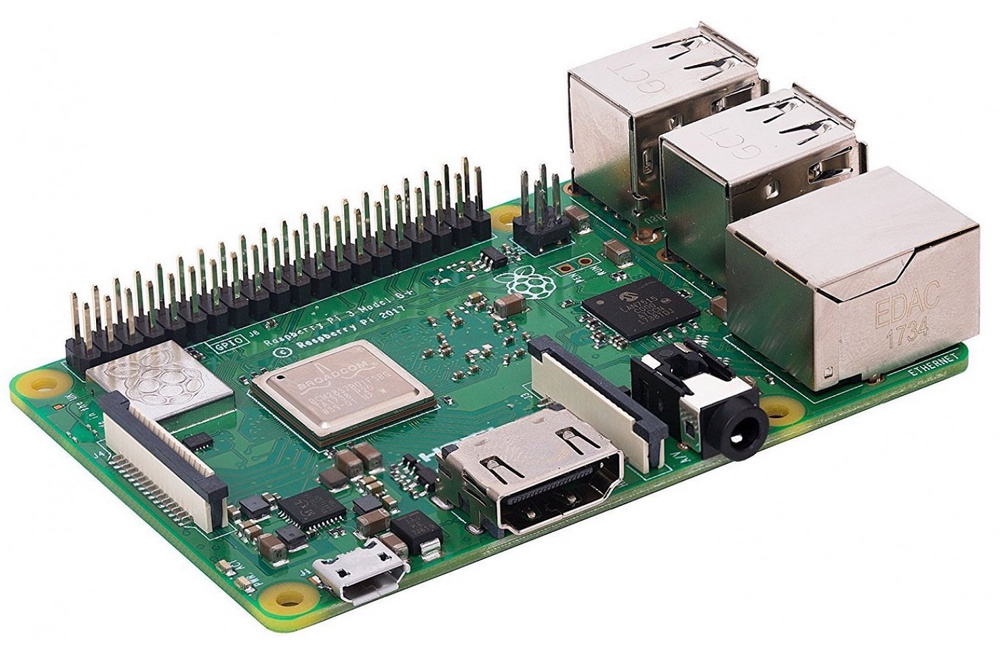 Микрокомпьютер Raspberry Pi 3 model B+ #1