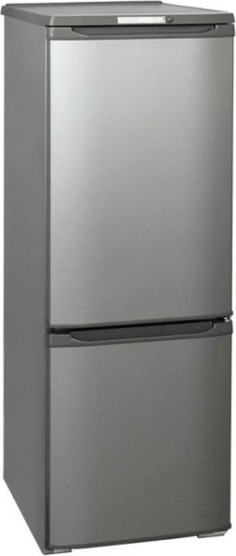 Двухкамерный холодильник Бирюса M118, металлик #1