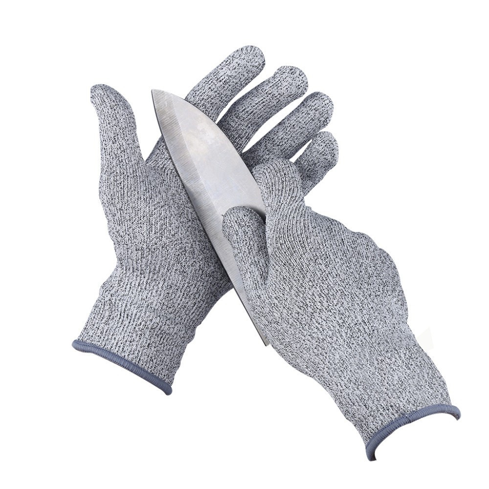 Перчатки порезостойкие хозяйственные, защита от порезов  #1