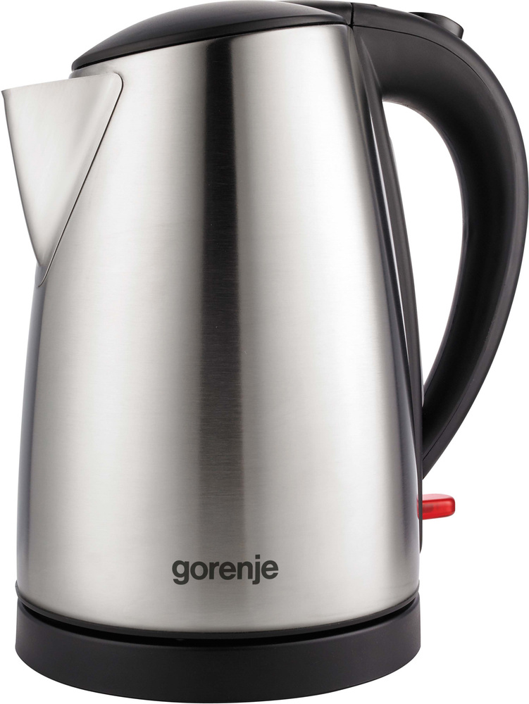 Купить электрический чайник Gorenje K17FE inox, Металл/пластик по ...
