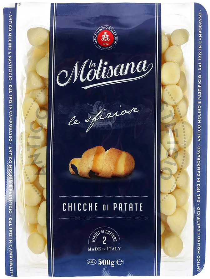 Клецки La Molisana Chicche Di Patate картофельные ньокки, 500г #1