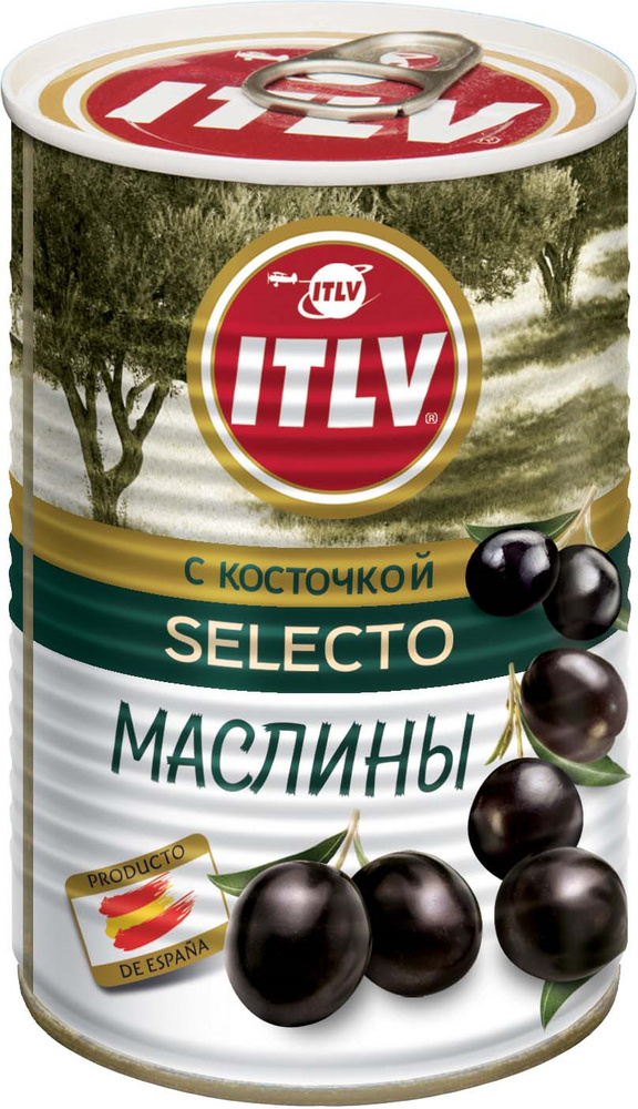 ITLV маслины с косточкой, 425 мл #1