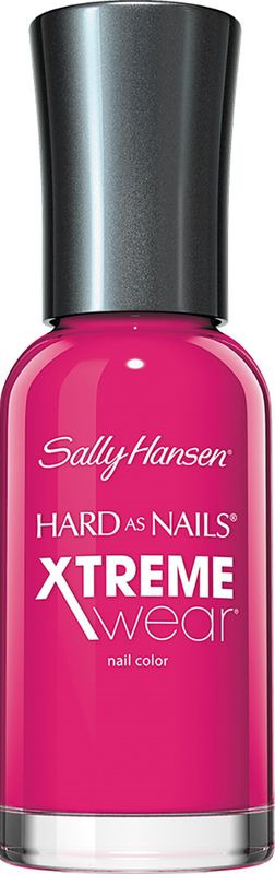 Sally Hansen Лак для ногтей "Hard As Nails Xtreme Wear", тон №320 "Fuchsia Power", 11,8 мл  #1
