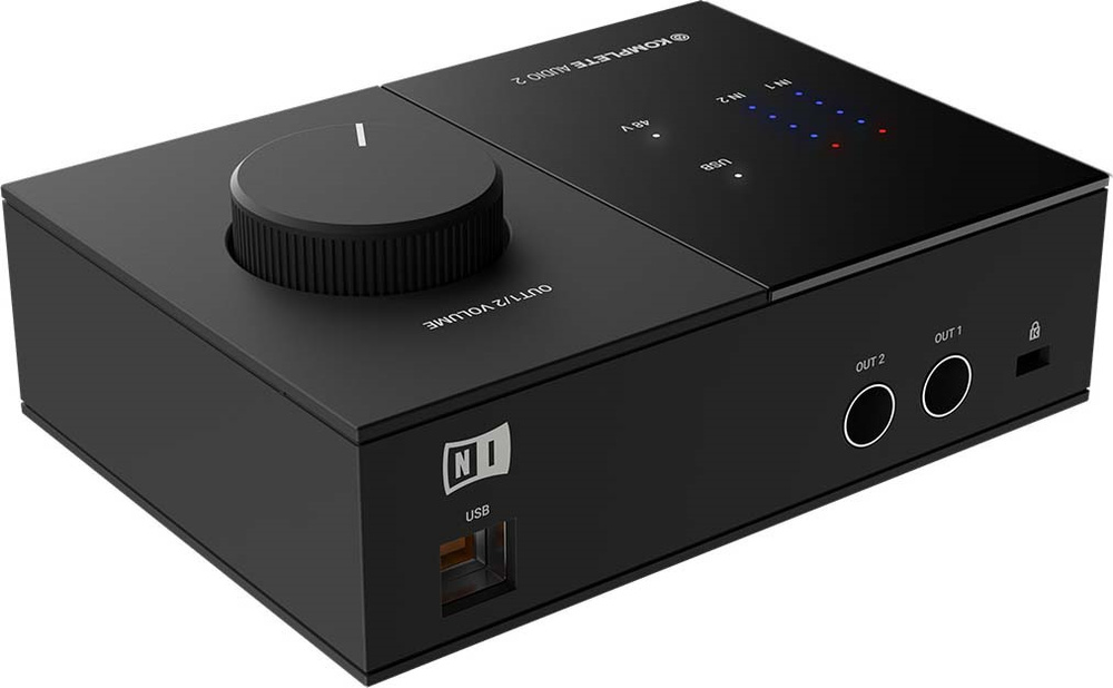 Аудиоинтерфейс Native Instruments Komplete Audio 2 - купить по низким ...