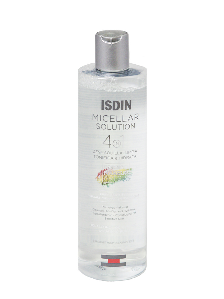 Вода мицеллярная ISDIN Вода мицеллярная 4 в 1 / Micellar solution 4 in 1, 400 мл #1