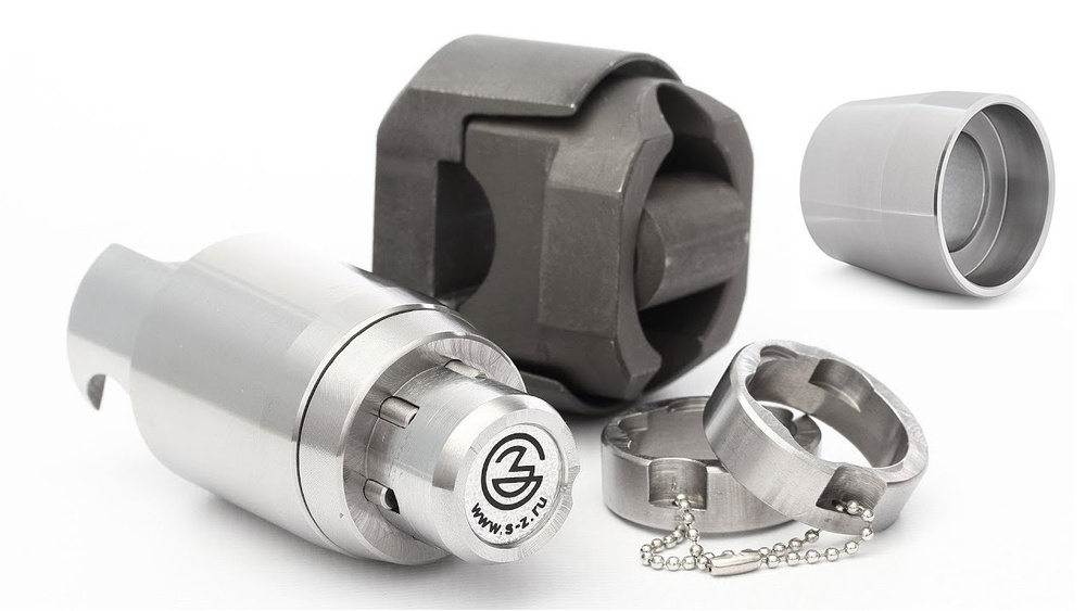 Противоугонное устройство Перехват - Универсал с защитной короной на ...