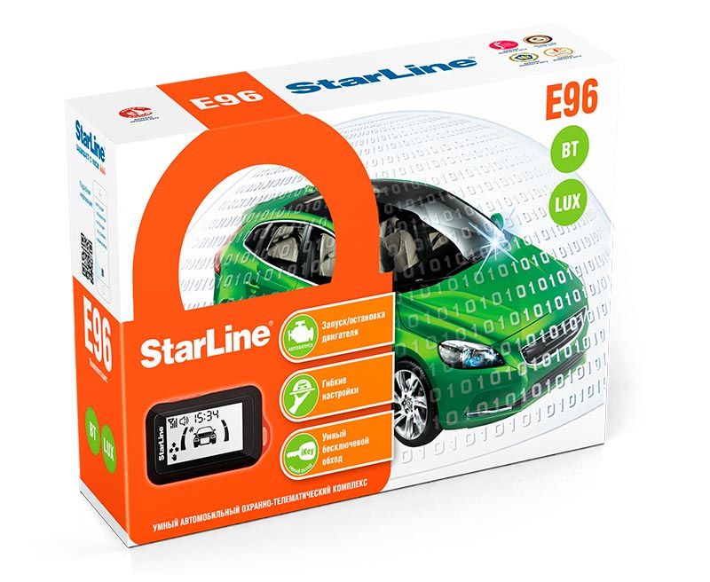 StarLine Автосигнализация  #1