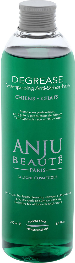 Шампунь для животных Anju Beaute Degrease Shampooing, 1 л #1