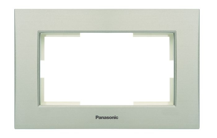 Panasonic Рамка электроустановочная Karre Plus, бронза, 1 пост. #1