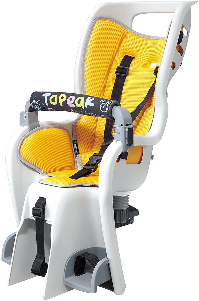 Велокресло детское Topeak BabySeat II, TCS2203, желтый #1