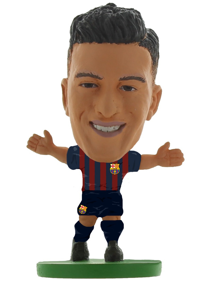 Фигурка SoccerStarz футболиста ФК Барселона / Barcelona - Philippe Coutinho / Филипе Коутиньо - Home #1