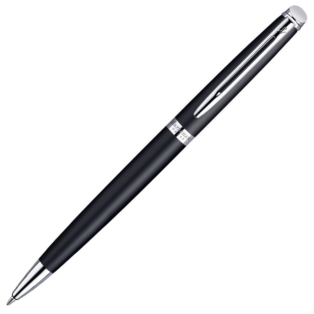 Waterman Hemisphere - Matt Black CT, шариковая ручка, M, S0920870 #1