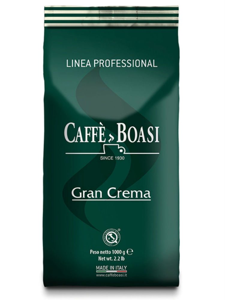 Кофе в зернах Caffe Boasi "Gran Crema Professional", 1000 гр #1