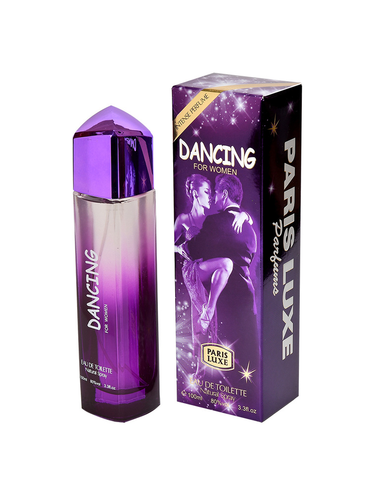 Paris Line Parfums Туалетная вода DANSING 100 мл #1