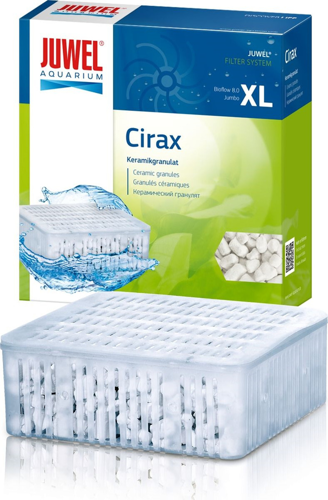 Наполнитель для фильтра Juwel Jumbo Bioflow 8.0 Cirax, 88156 - купить с ...