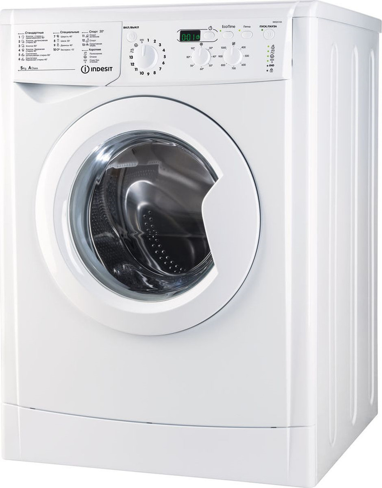 Стиральная машина Indesit IWSD 5105 UZ, белый - купить по выгодной цене ...