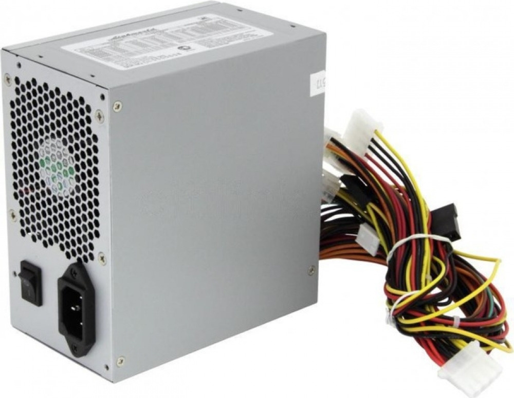 Блок питания LinkWorld ATX 350W LW2-350W (LPE) case (24+4pin) 80mm fan ...