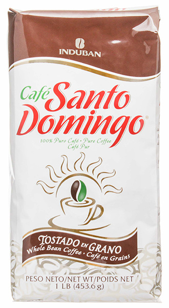 Кофе в зернах Santo Domingo Puro Cafe (Санто Доминго Пуро Кафе) 454 ...