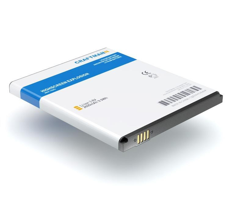 Аккумулятор для Highscreen Explosion (2600 mAh) #1