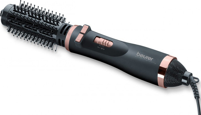 Beurer Фен-щетка для волос HT80 1000 Вт, скоростей 2, кол-во насадок 2, черный  #1