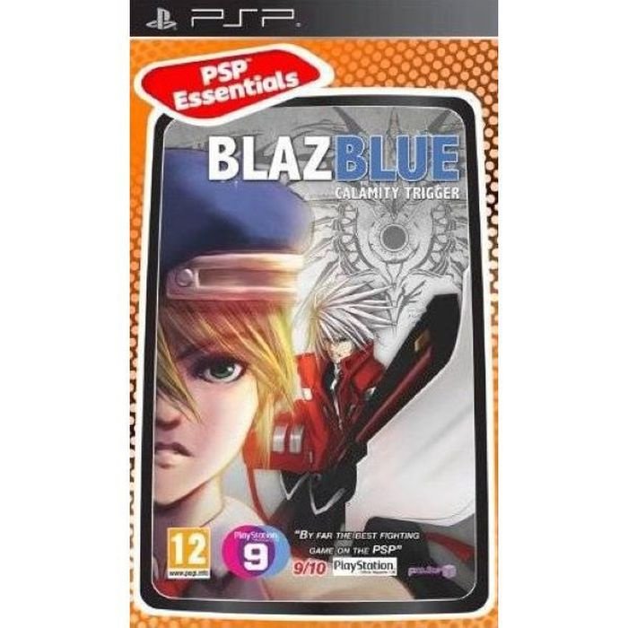 Игра BlazBlue Calamity Trigger (PlayStation Portable (PSP), Английская ...