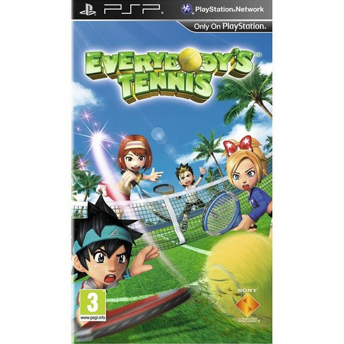 Игра Everybody Tennis (PSP) #1