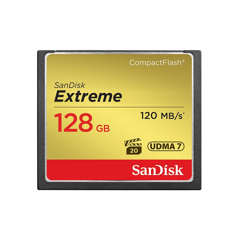 Карта памяти CF SanDisk Extreme 128GB - купить с доставкой по выгодным ...