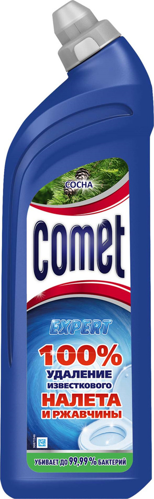 Средство чистящее "Comet" для туалета, сосна, 750 мл - купить с ...
