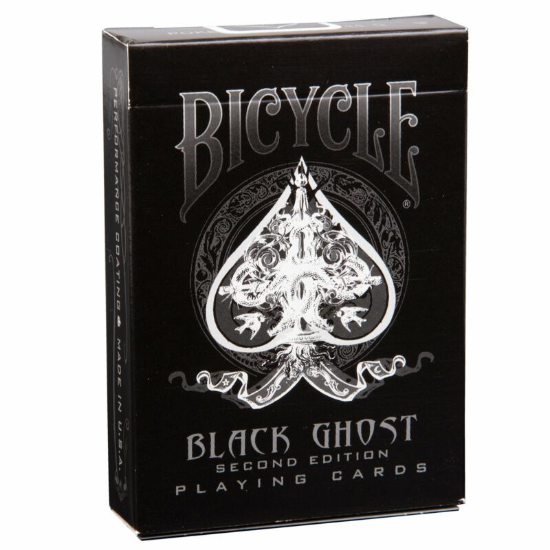 Карты Ellusionist Black Ghost #1