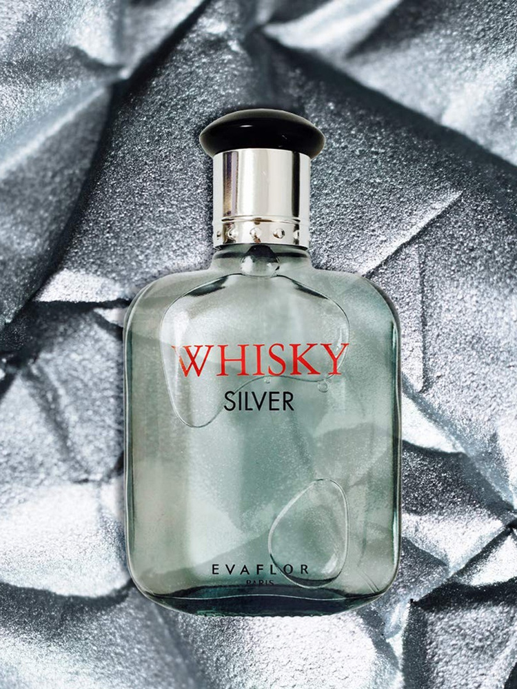 Evaflor Whisky Silver Туалетная вода 100 мл (1567734070)
