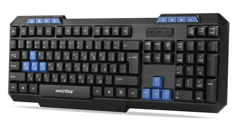 Мембранная клавиатура SmartBuy ONE SBK-221U-K купить по низкой цене ...