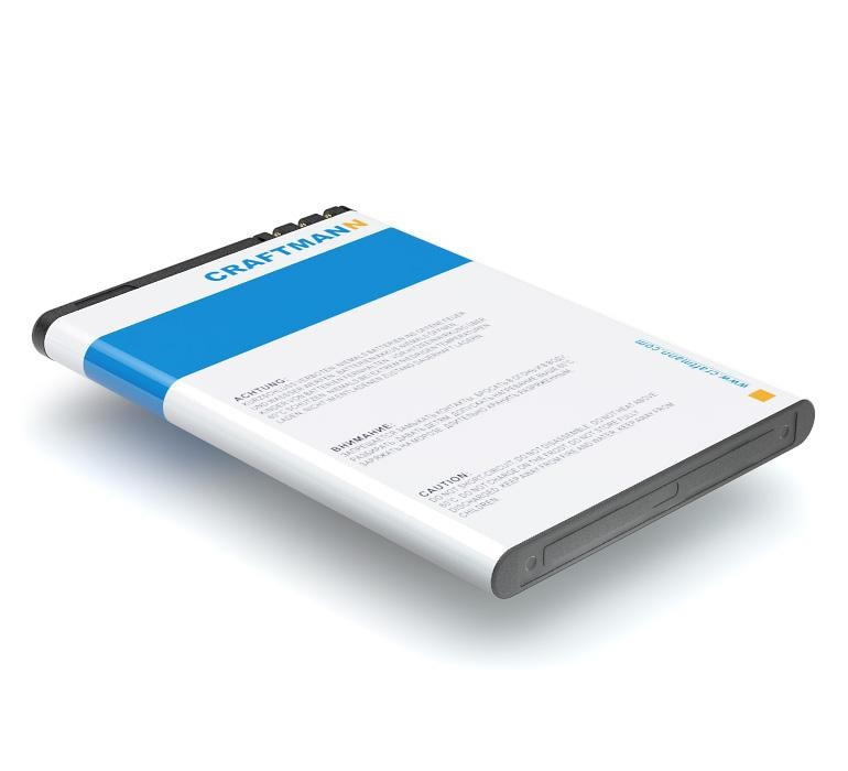 Аккумулятор BP-4L, BL6403, BP-4LV для Nokia E71, TeXet TM-650, Explay ...