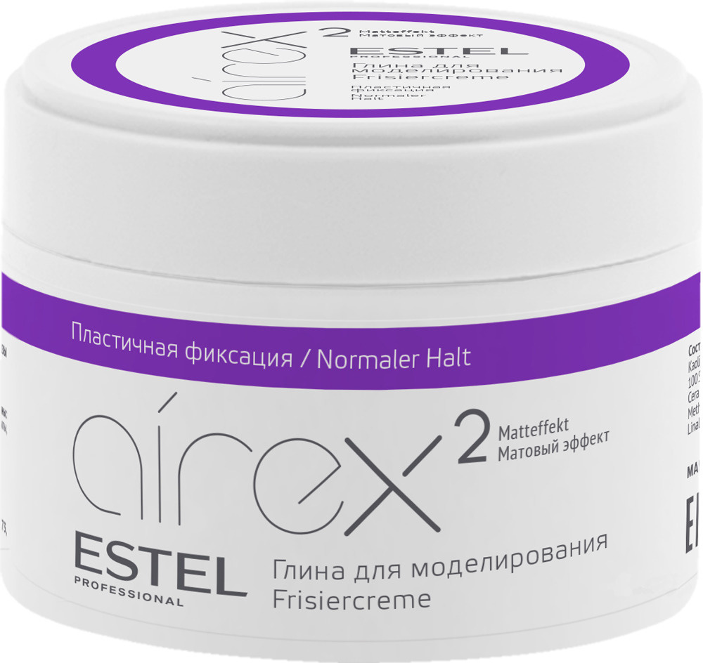 Estel Professional Глина для моделирования Airex пластичная фиксация с ...