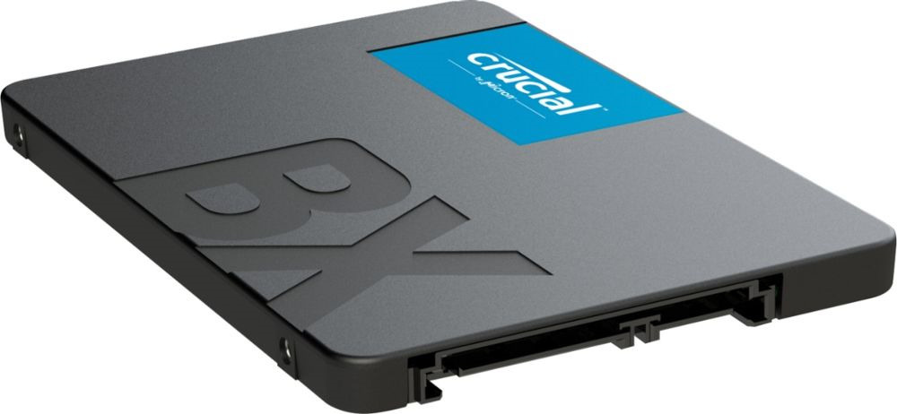 Crucial 120 ГБ Внутренний SSD-диск , 2.5", SATA III 6 Гбит/с (CT120BX500SSD1) #1