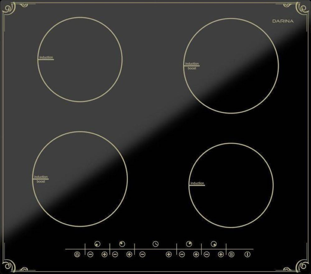 DARINA Индукционная варочная панель P8 EI 305 B, черный #1