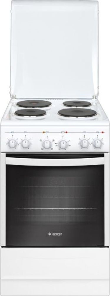 Плита Электрическая Gefest ЭП Н Д 5140-01 белый эмаль - купить по ...