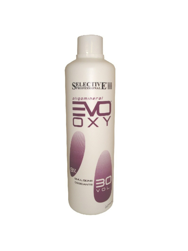 Окисляющая эмульсия "COLOREVO OXY", 9 (30 vol.), 1000 мл. - купить с ...