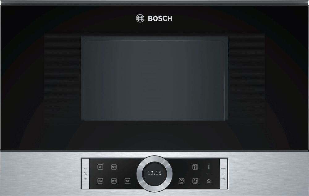 Микроволновая Печь Bosch Bfl634gw1 Купить