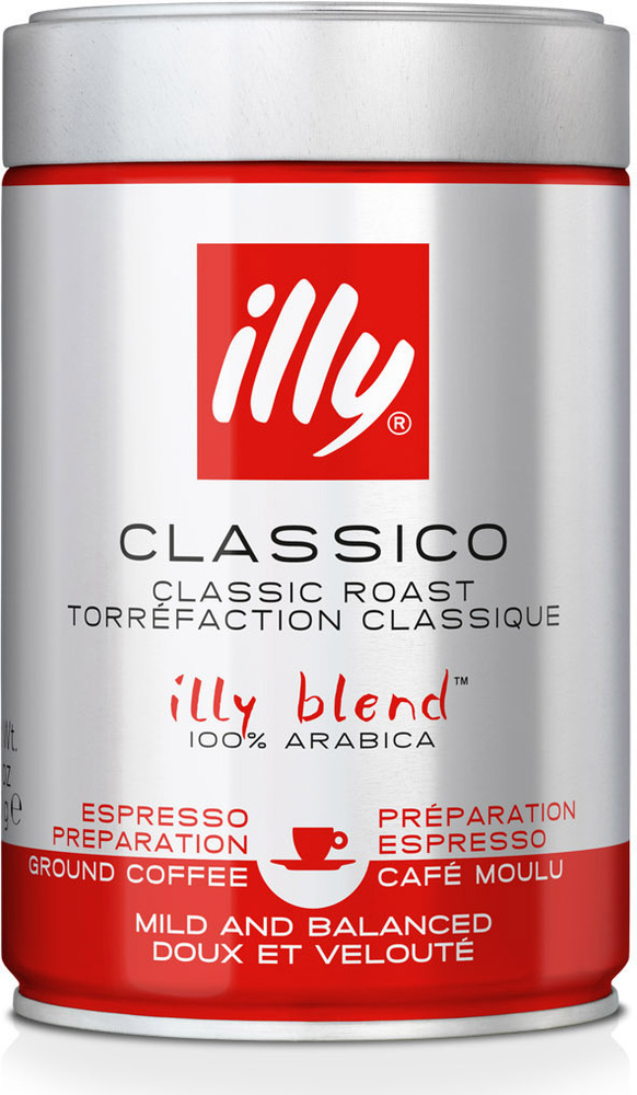 Кофе молотый Illy Caffe Classico Espresso, 250 г #1