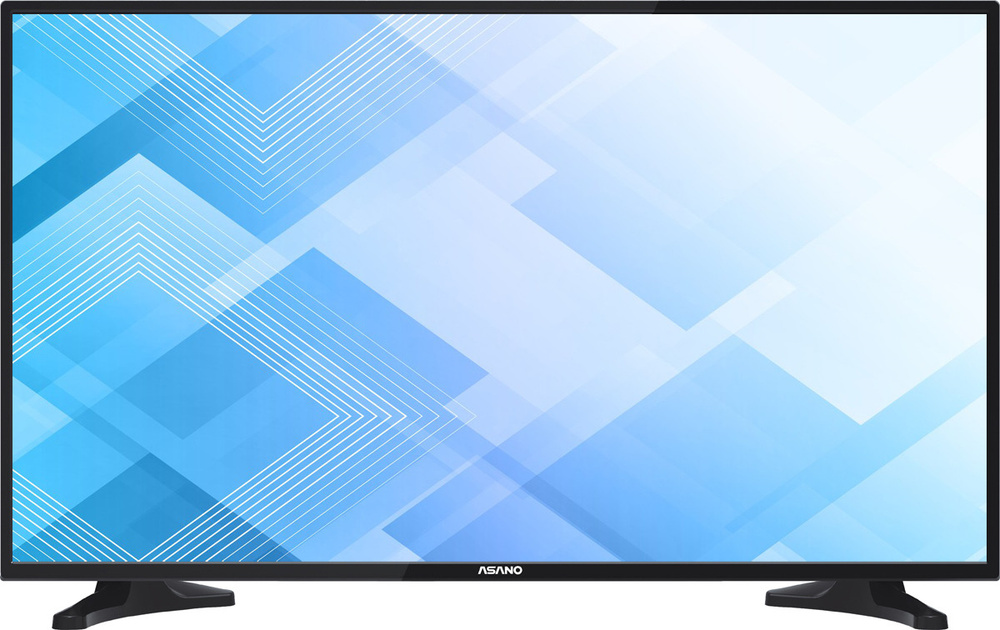 Asano Телевизор 28LH1010T(2019) пауза/запись эфира; HDMI х 3, USB х 2, VGA (D-Sub), SCART; 28" HD, черный #1